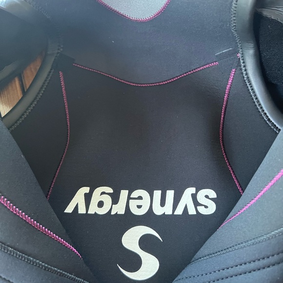 Synergy Endorphin dual super skin size P1 shorty john sleeveless wetsuit - Picture 12 of 14